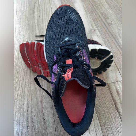 Brooks Adrenaline 19 GTS Womens Size 9 Running Shoes - Picture 7 of 12